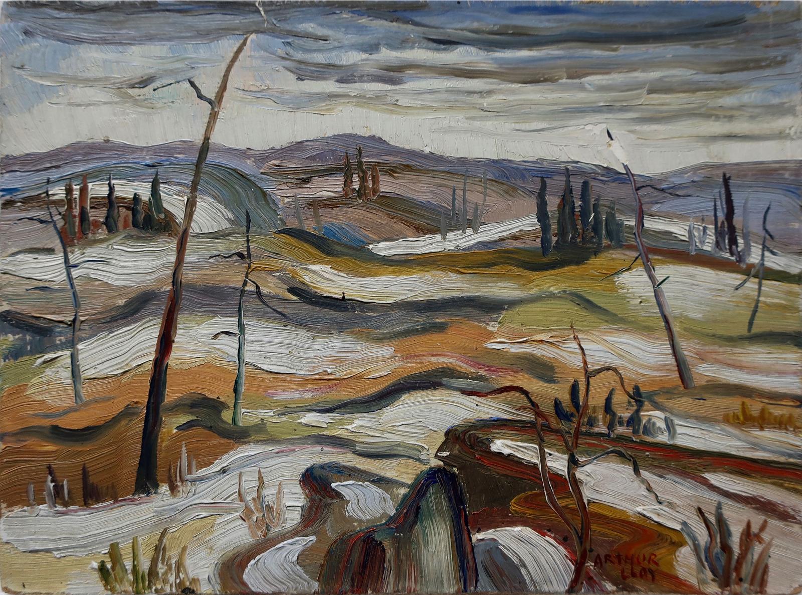 Arthur George Lloy (1929-1986) - Untitled (Landscape)