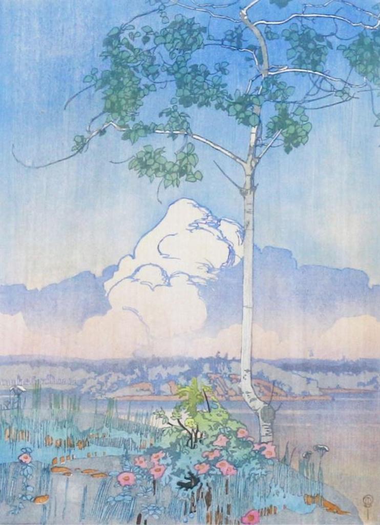 Walter Joseph (W.J.) Phillips (1884-1963) - Norman Bay, Lake Of The Woods; 1920