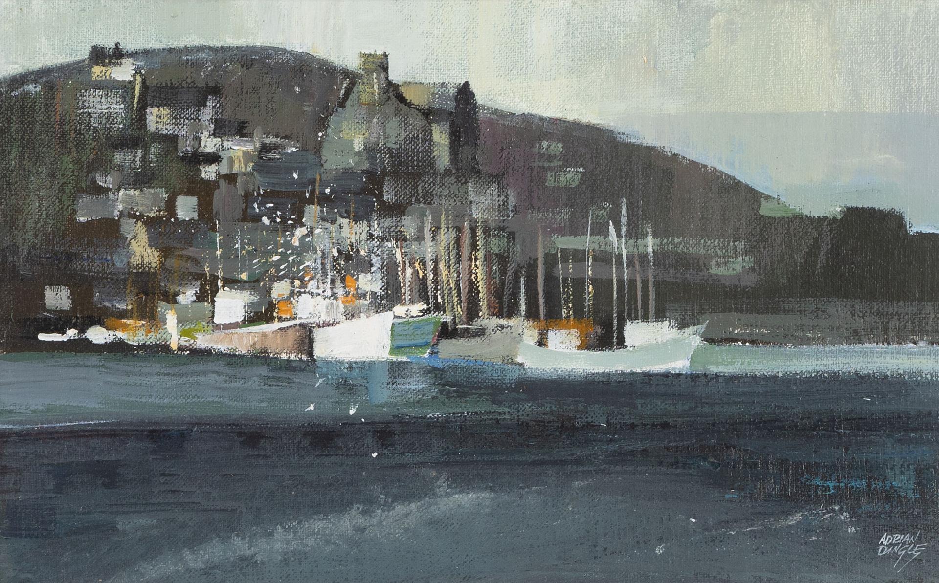 John Adrian Darley Dingle (1911-1974) - Donegal Trawlers, Killybegs, County Donegal, Eire