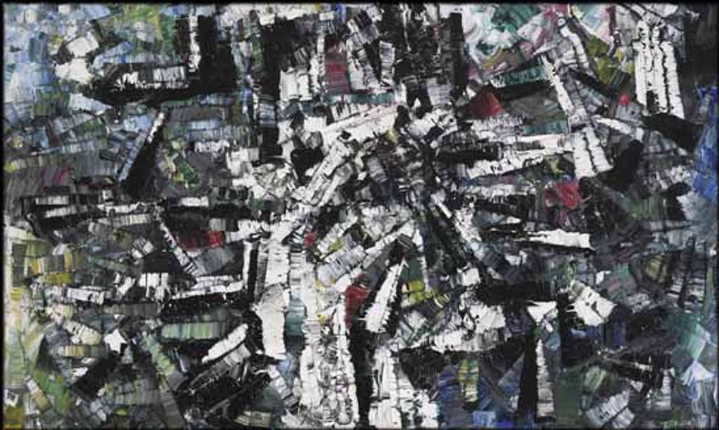 Jean-Paul Riopelle (1923-2002) - Ombrages