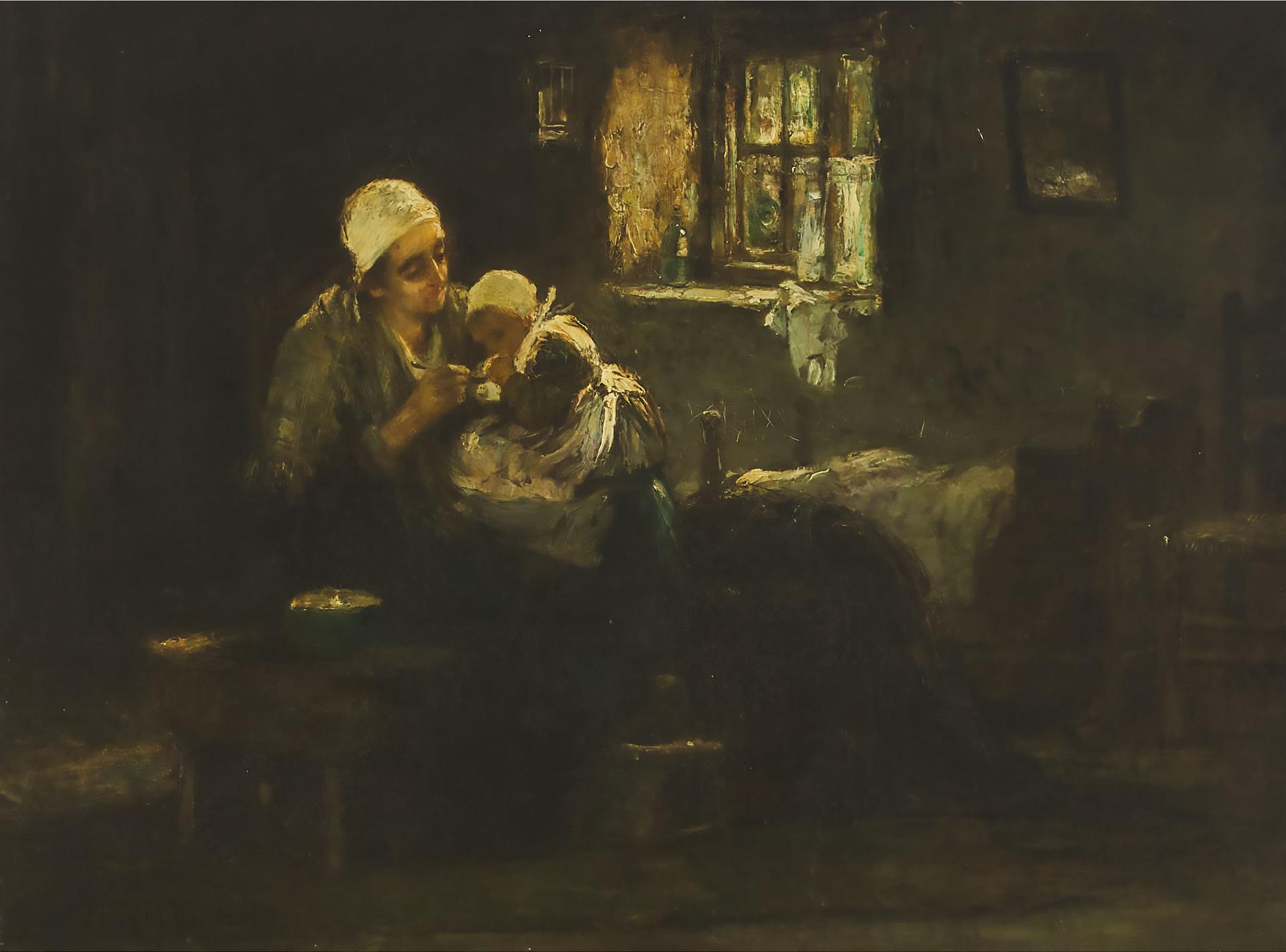 Flora MacDonald Reid - Mother And Child, 1905