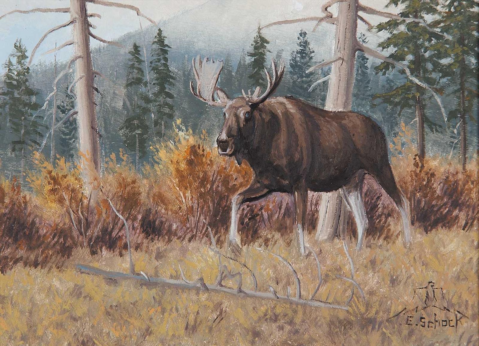 Elmer Schock - Moose