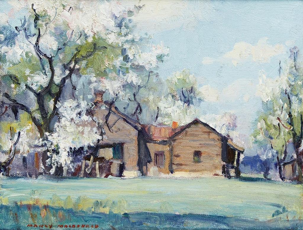 Manly Edward MacDonald (1889-1971) - Springtime on a Quinte Farm