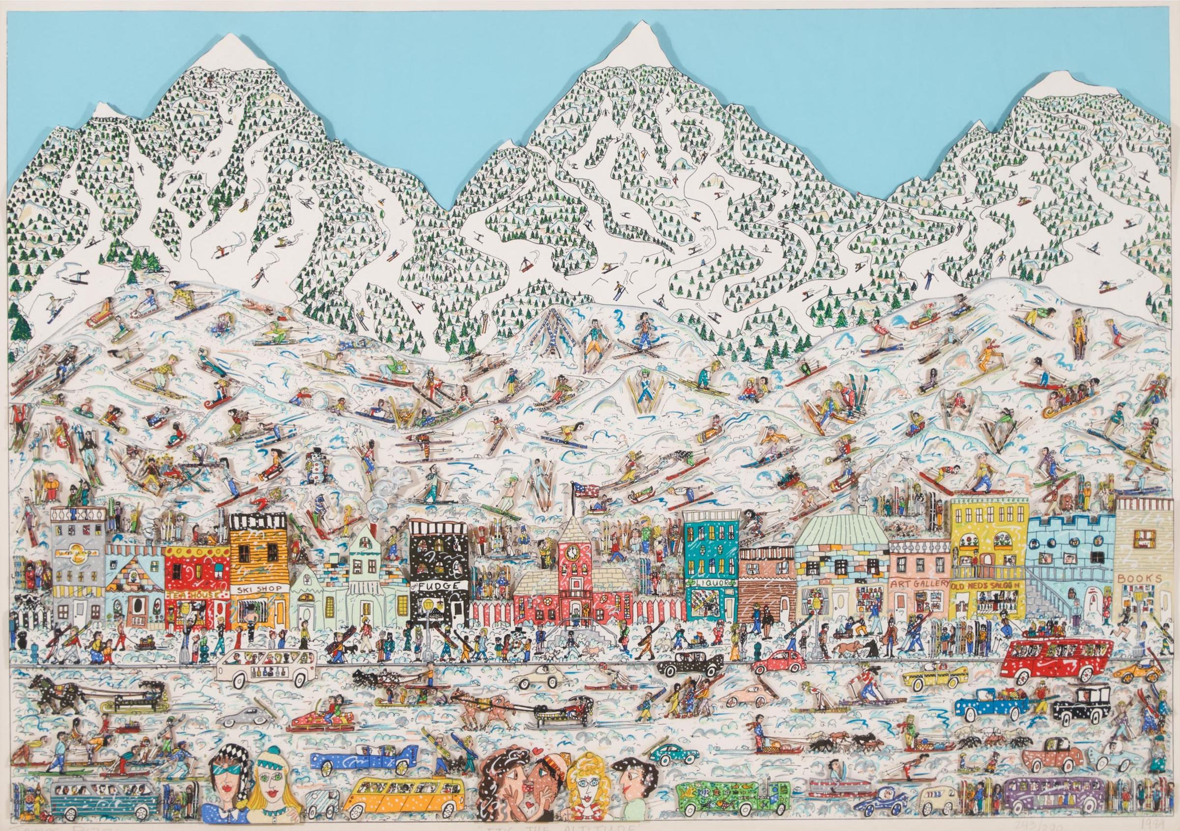 James Rizzi - It's The Altitude, 1989