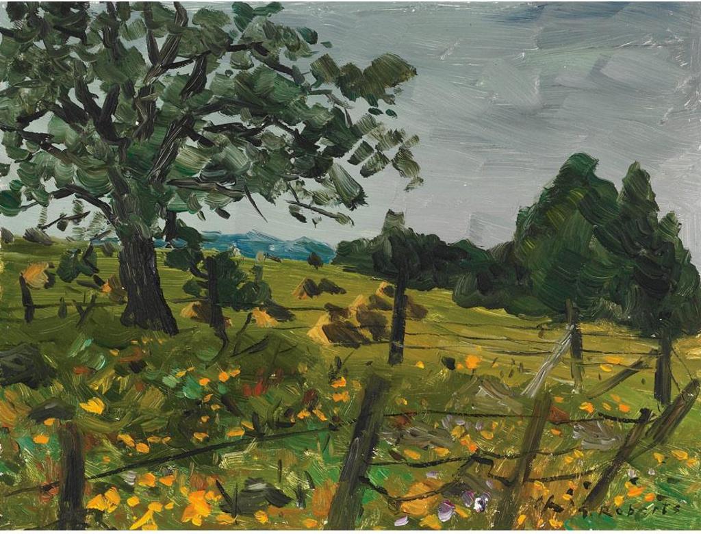William Goodridge Roberts (1921-2001) - Trees And Fields