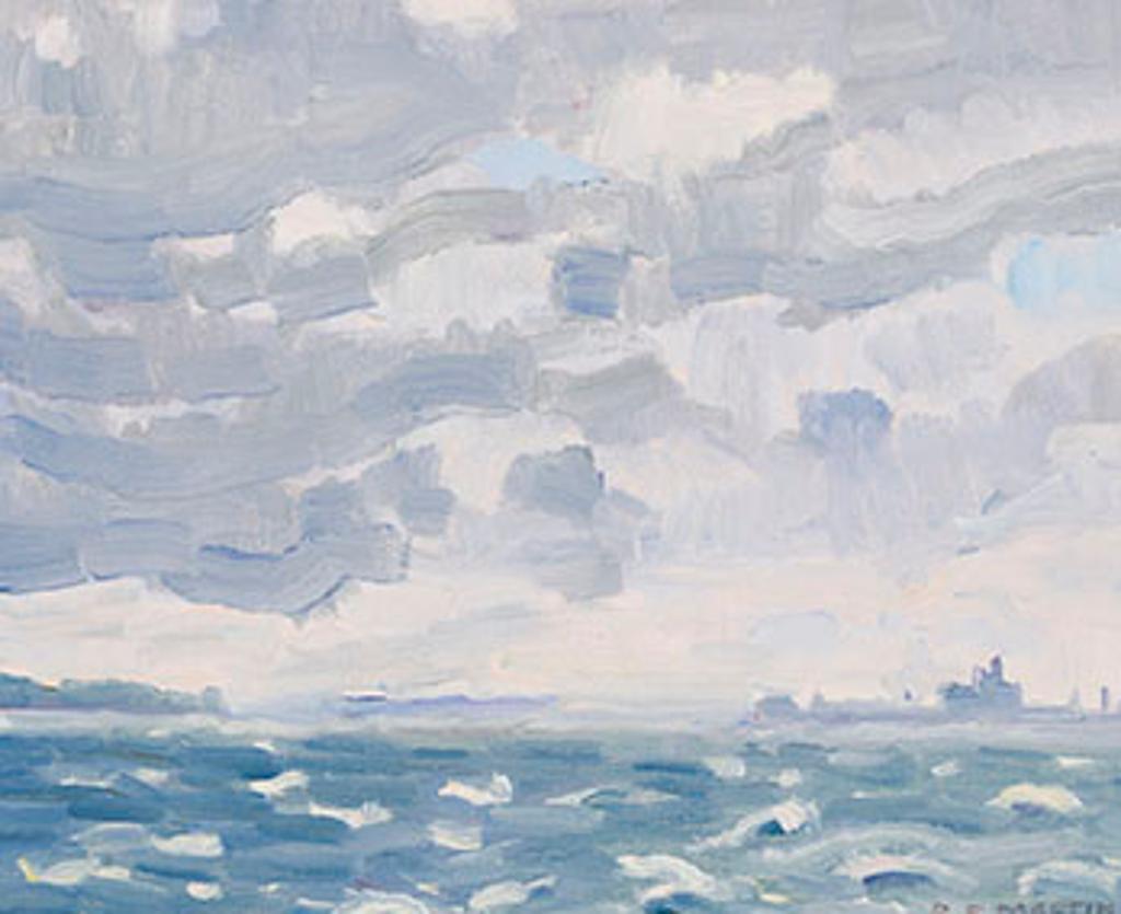 Bernice Fenwick Martin (1902-1999) - Storm Over Toronto Bay