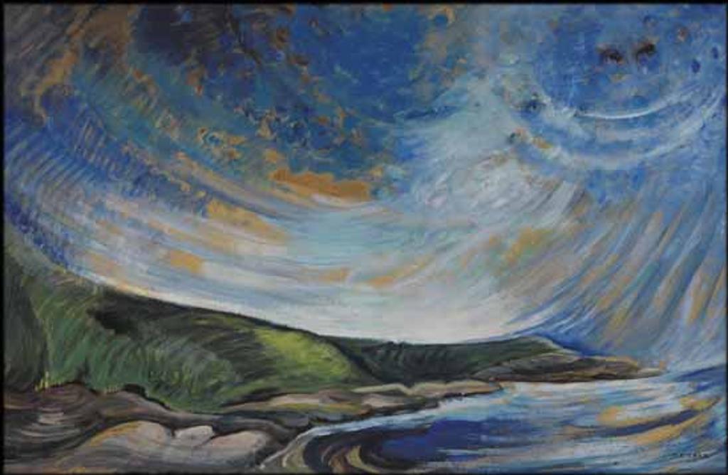 Emily Carr (1871-1945) - Sea and Sky, Off Beacon Hill