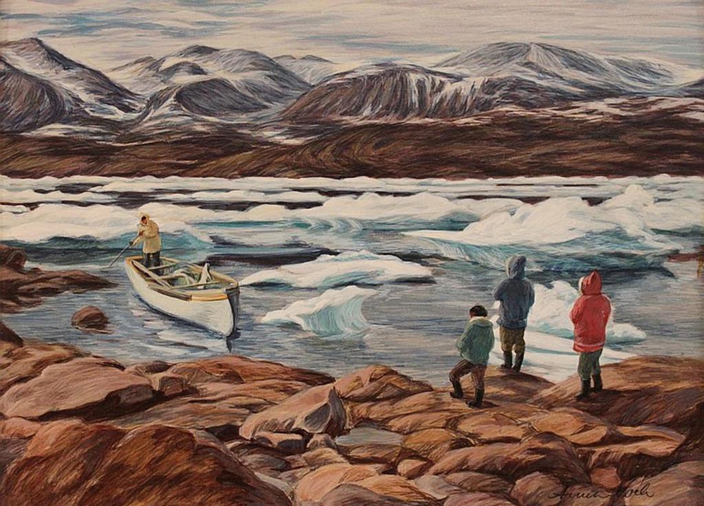 Anna T. Noeh (1926-2016) - Seal Hunters Return