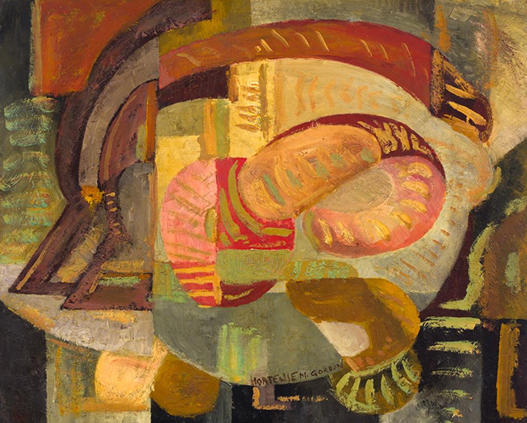 Hortense Crompton Mattice Gordon (1887-1961) - Abstract