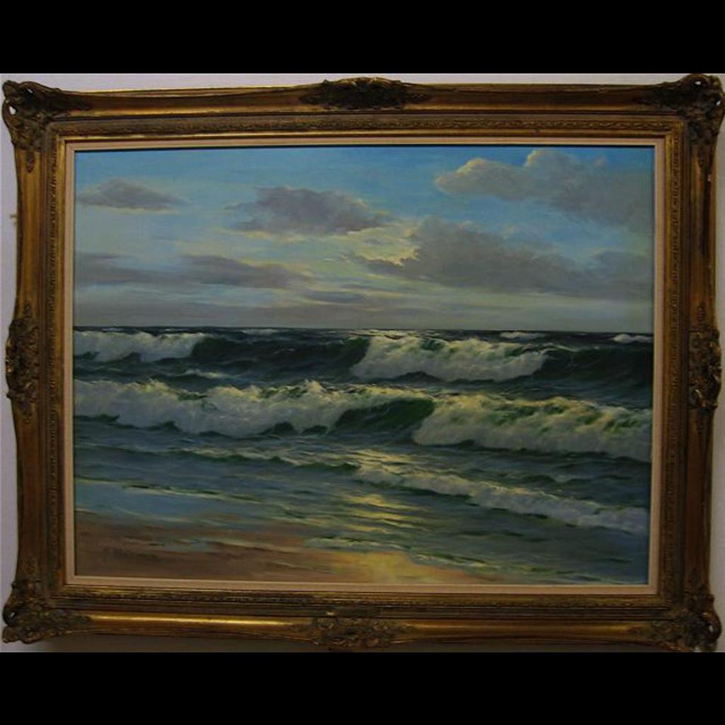 Gerhard Lukas Larsen (1911) - Seascape Study