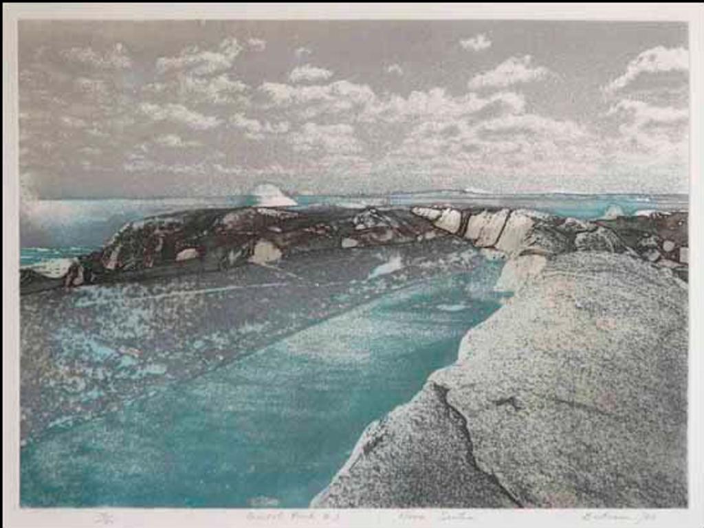 Edward John (Ted) Bartram (1938-2019) - Coastal Rock #3, Nova Scotia (02570/2013-461)