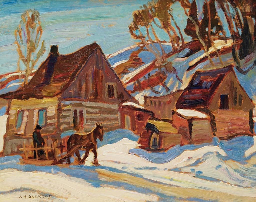 Alexander Young (A. Y.) Jackson (1882-1974) - St. Irenée, Quebec