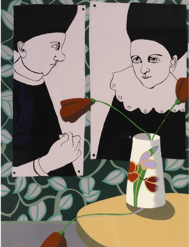 Louise Scott (1936-2007) - Pots aux roses