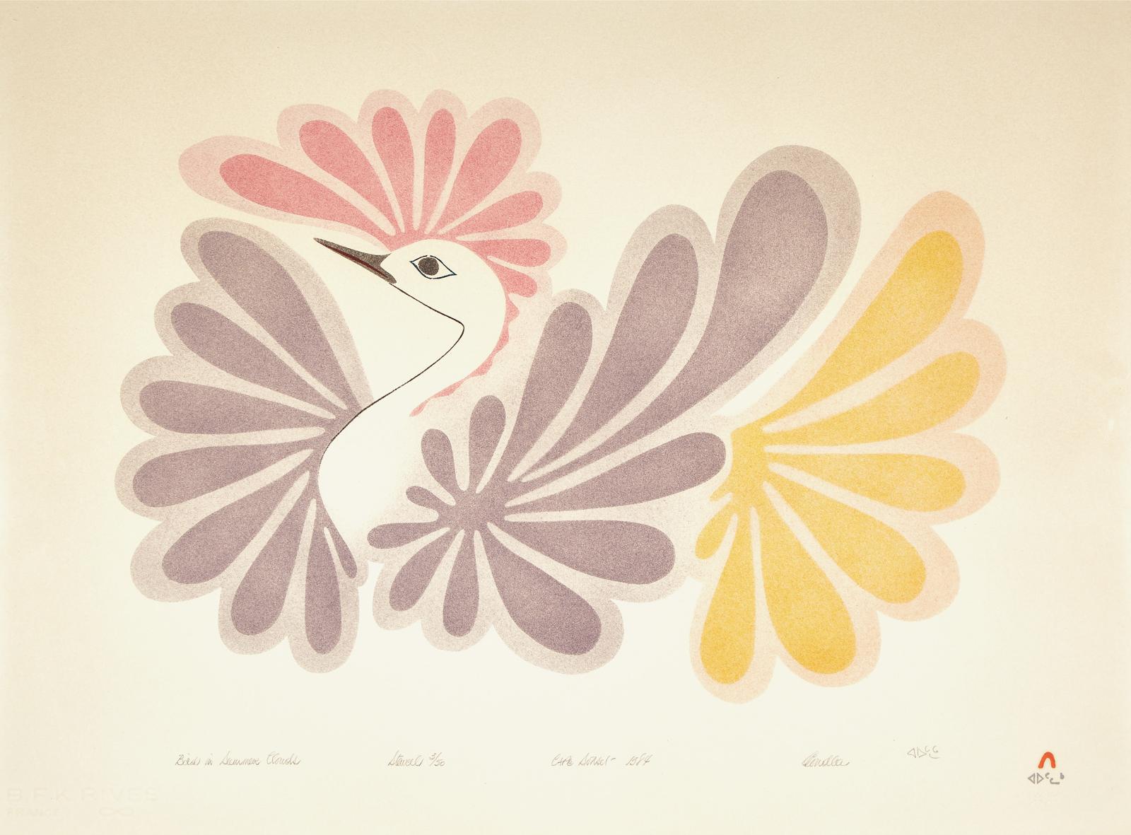Aoudla Pudlat (1951-2006) - Bird In The Summer Clouds