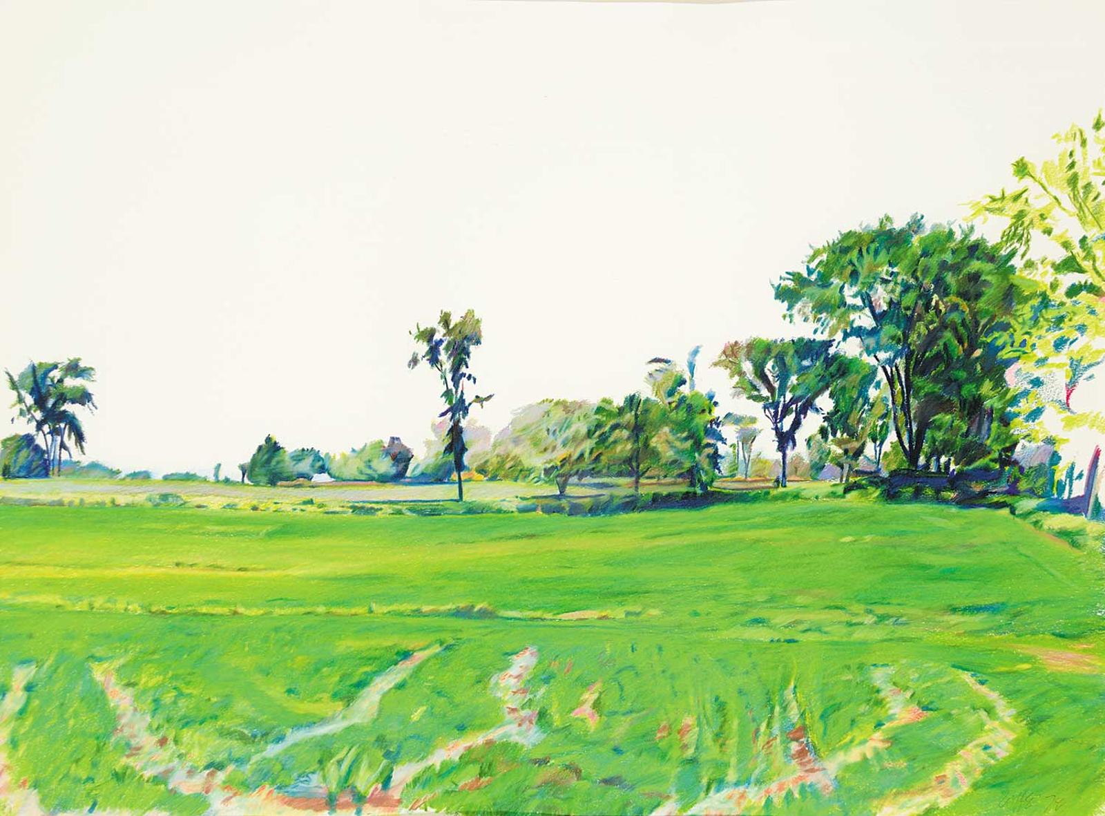 W. Hew Elcock - Untitled - Chenier's Field