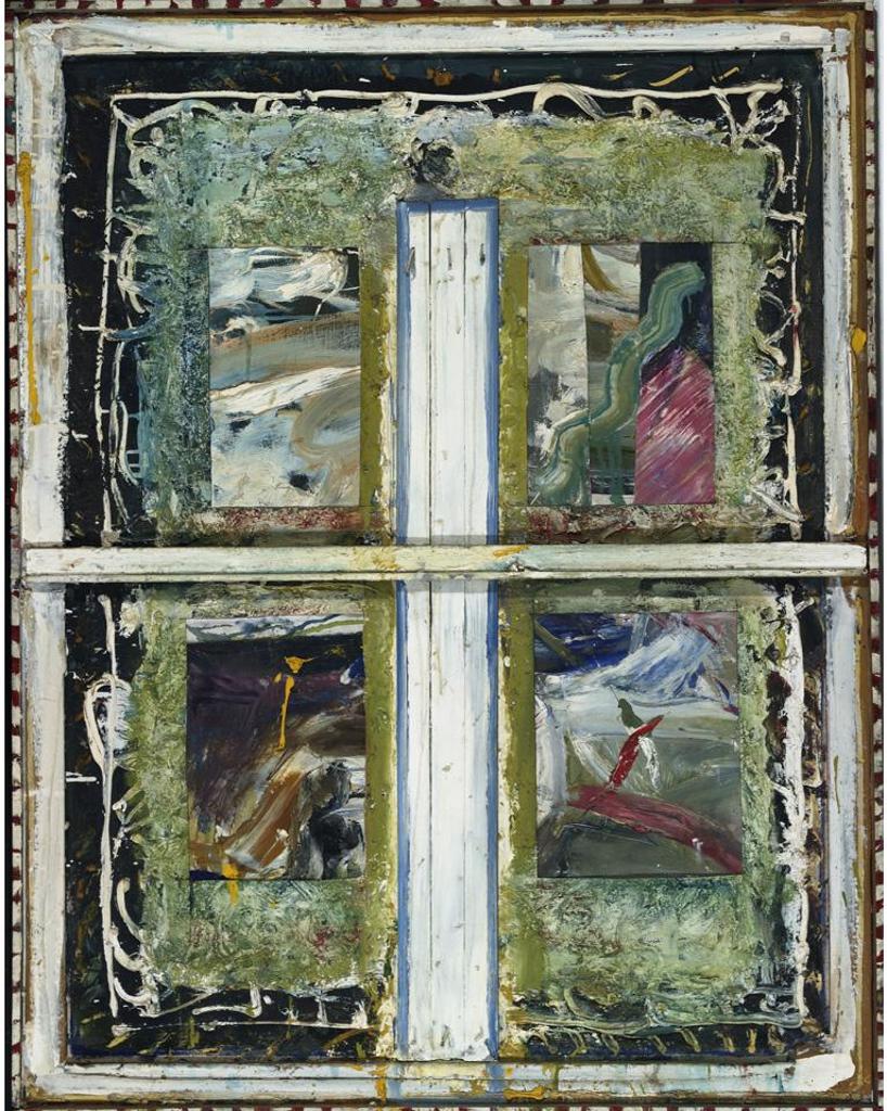 Gordon Rayner (1935-2010) - The Four Crosses