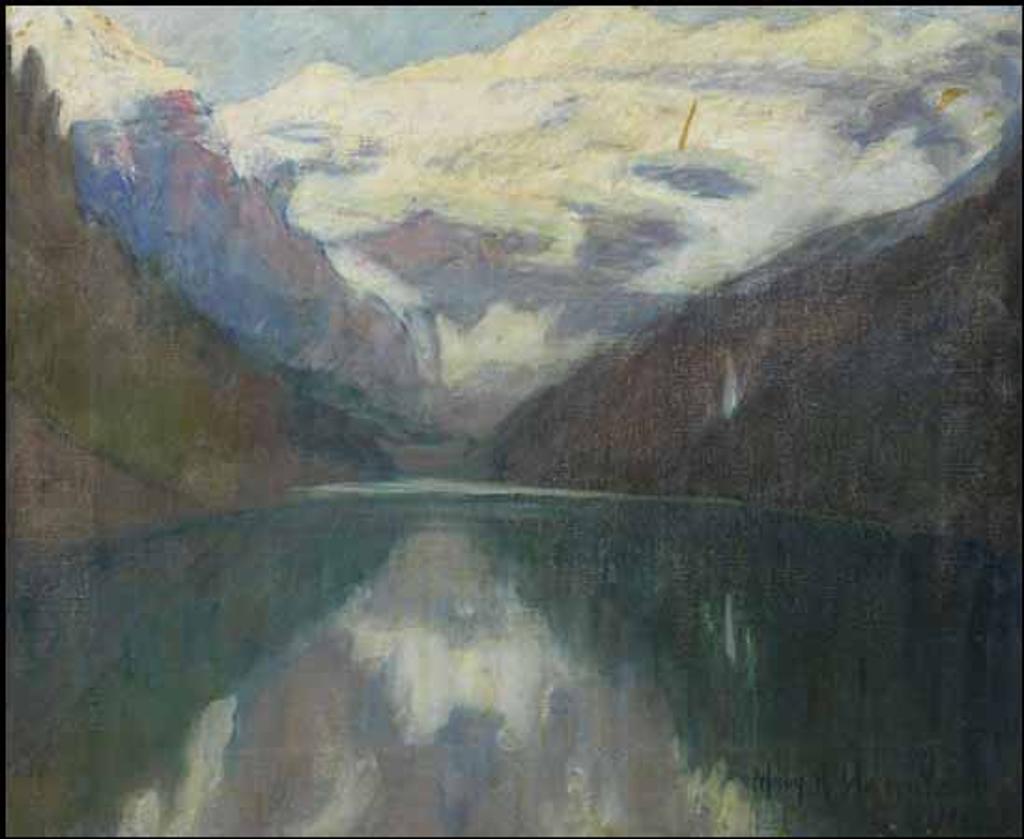 Mary Ritter Hamilton (1873-1954) - Lake Louise