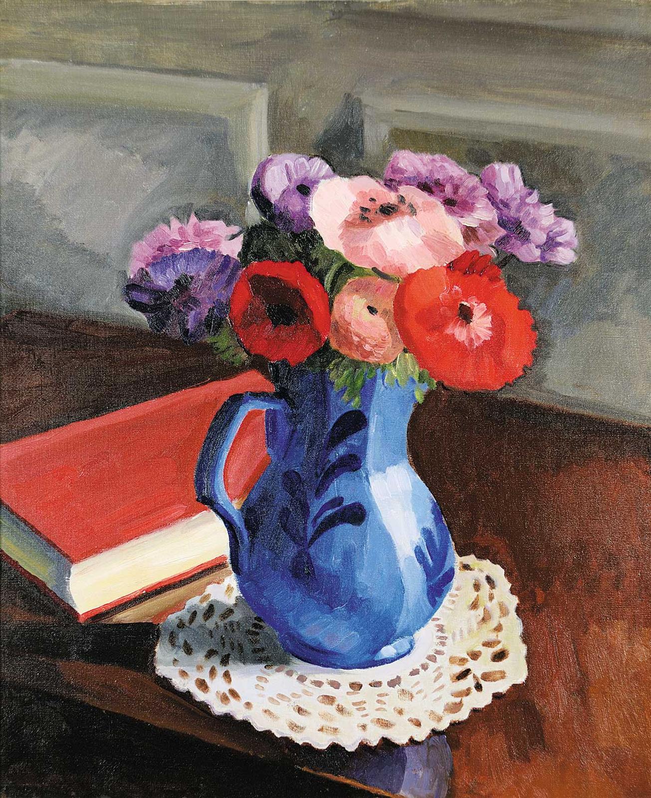 John Goodwin Lyman (1886-1967) - Anemones