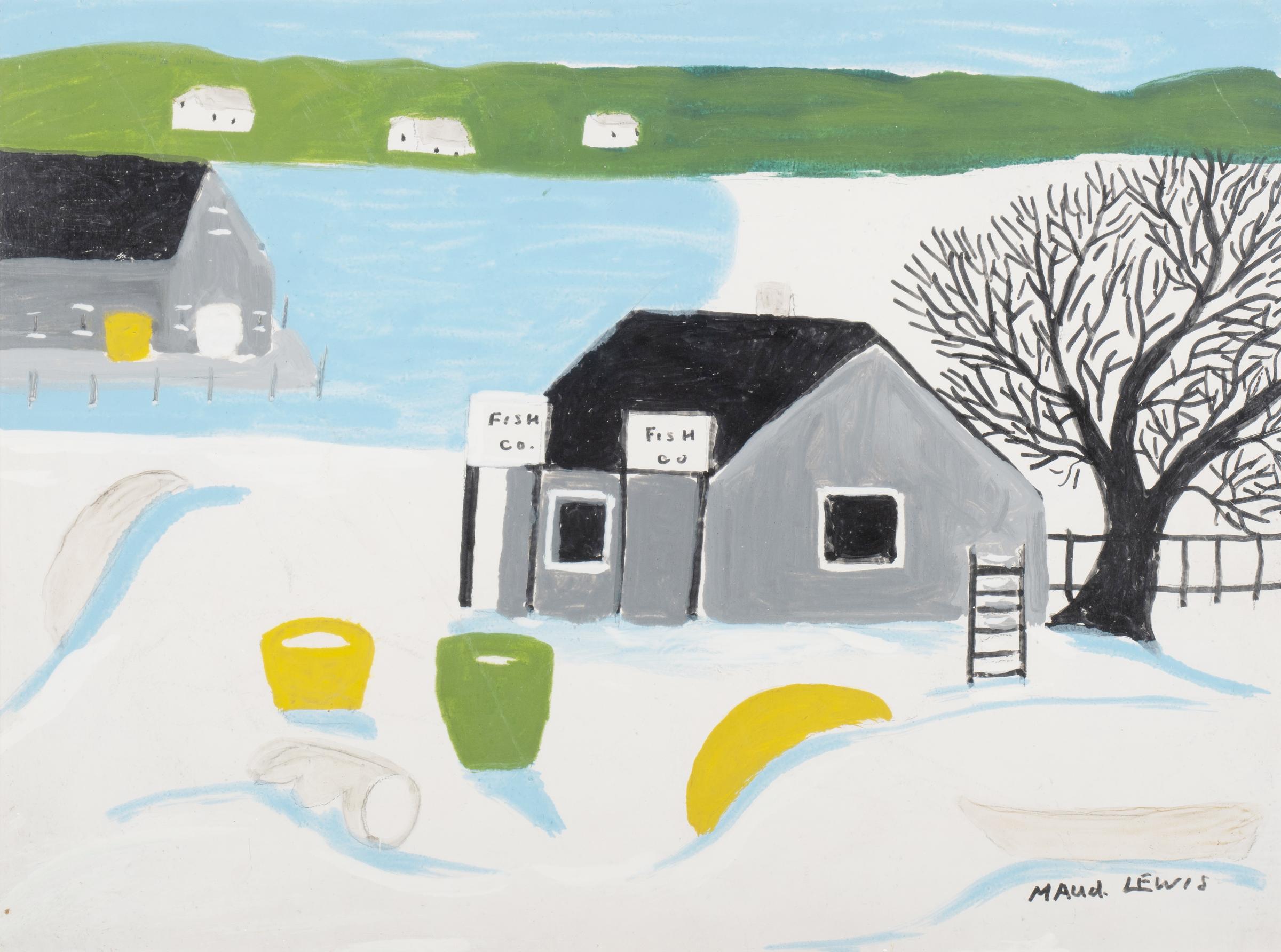 Maud Kathleen Lewis (1903-1970) - Untitled