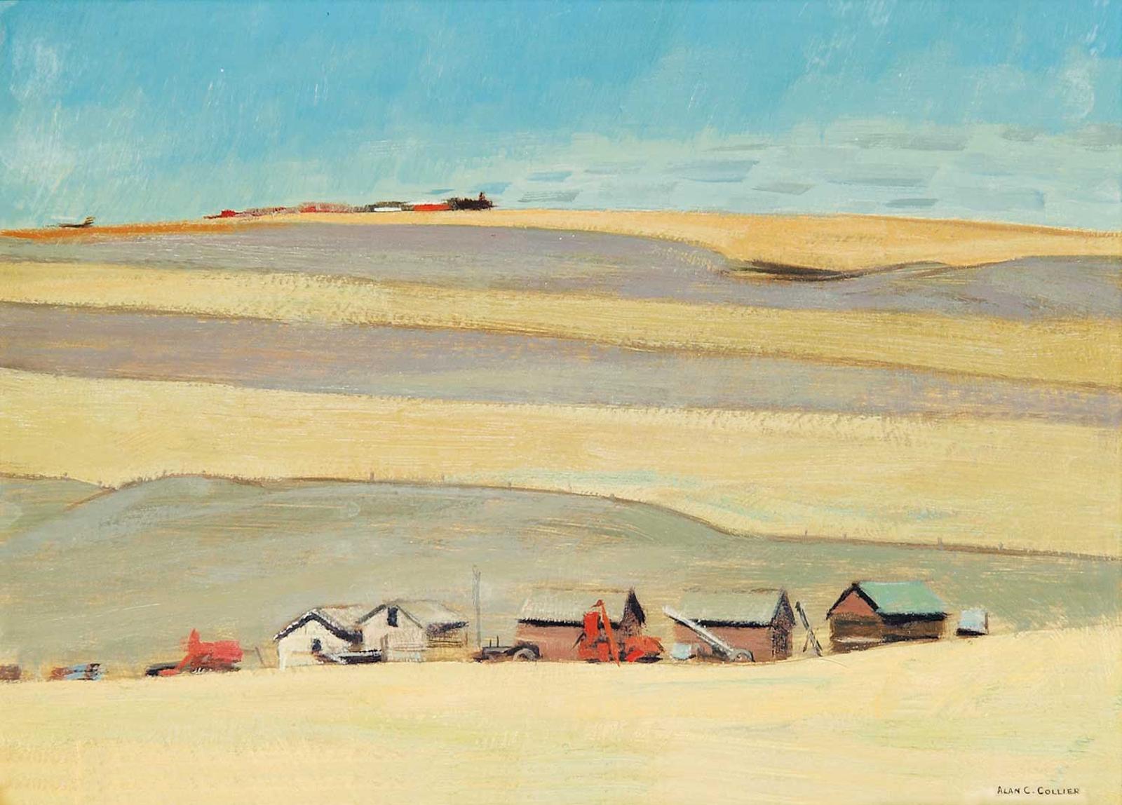 Alan Caswell Collier (1911-1990) - Just South of Swift Current, Sask