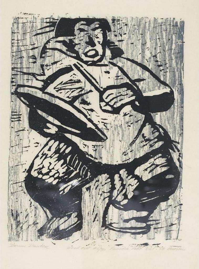 James Archibald Houston (1921-2005) - Drum Dancer