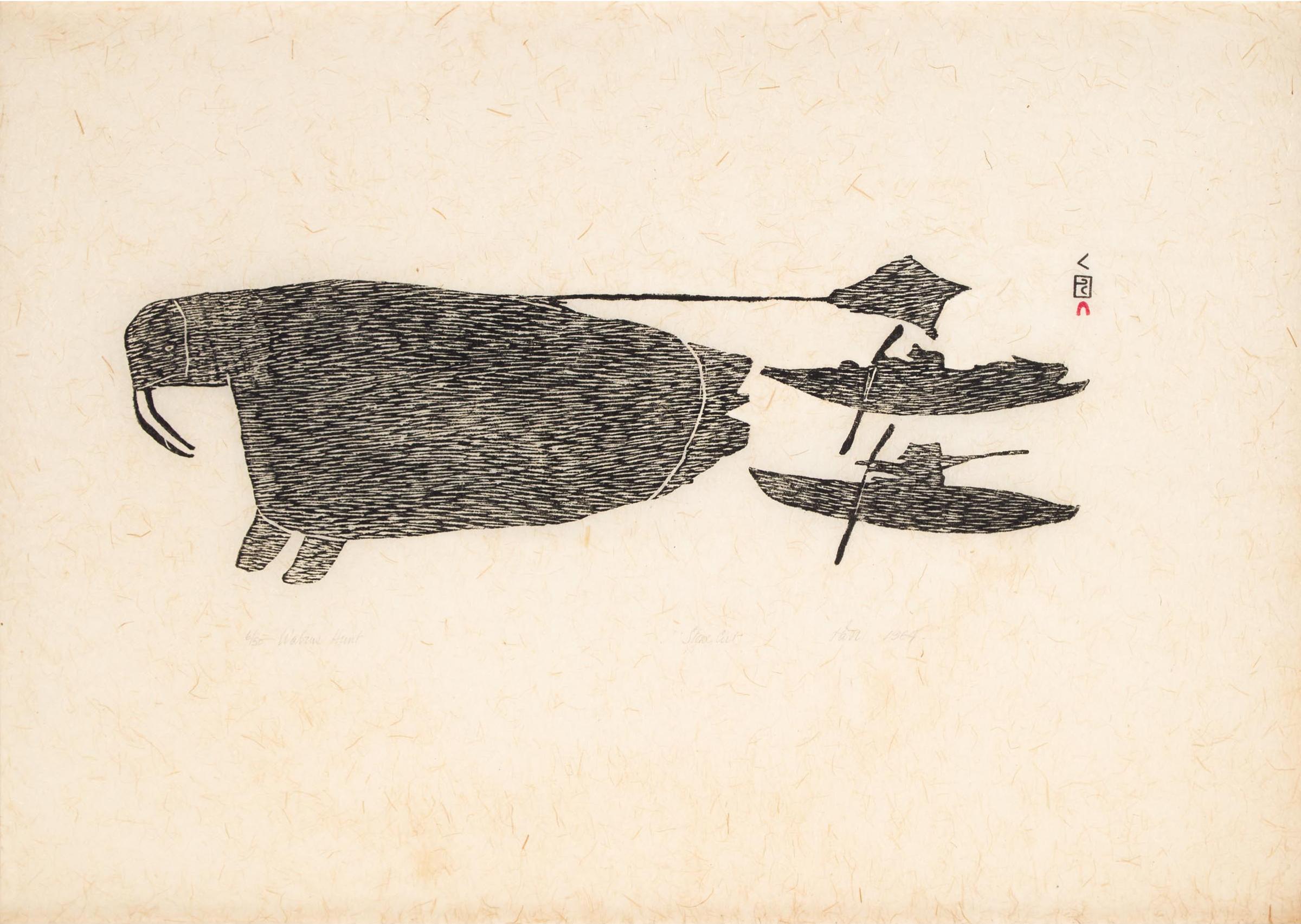 Parr (1893-1969) - Walrus Hunt, 1964