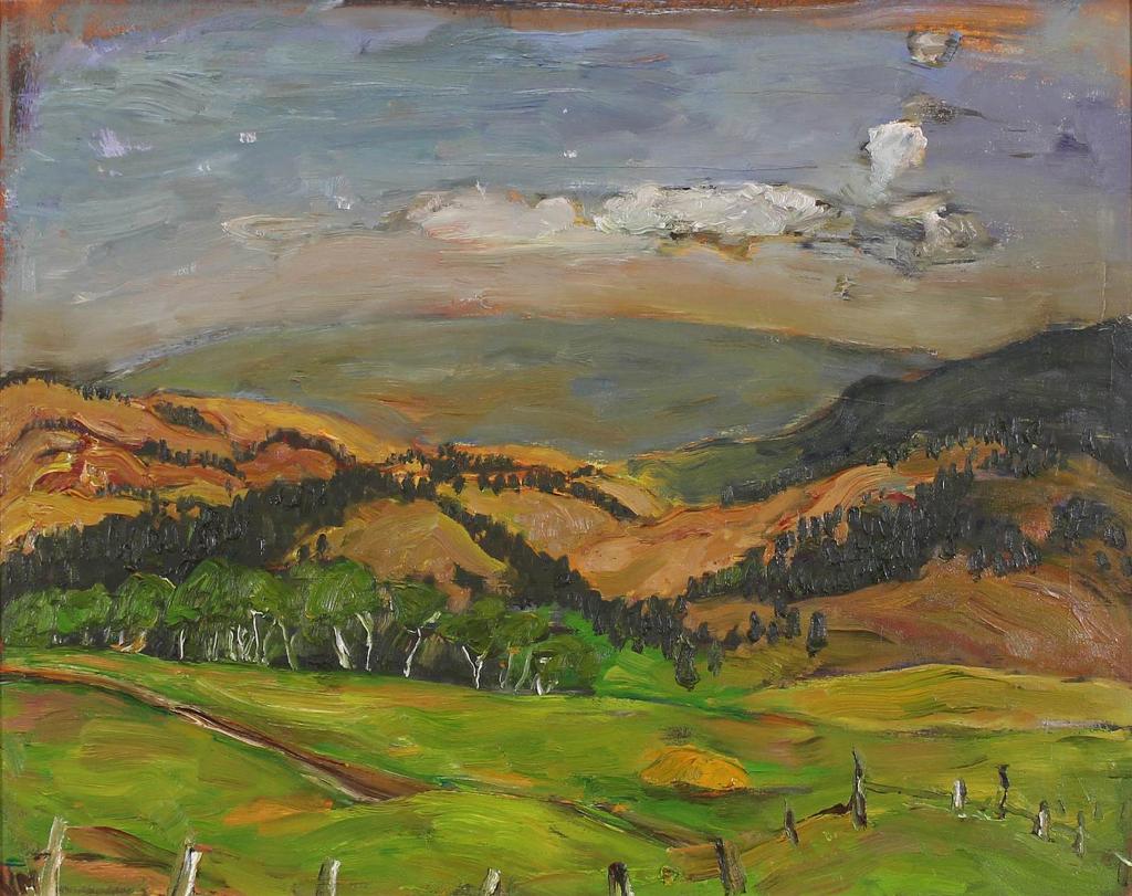 Vicky Marshall (1952) - Commonage Road 1, N. Okanagan; 1991