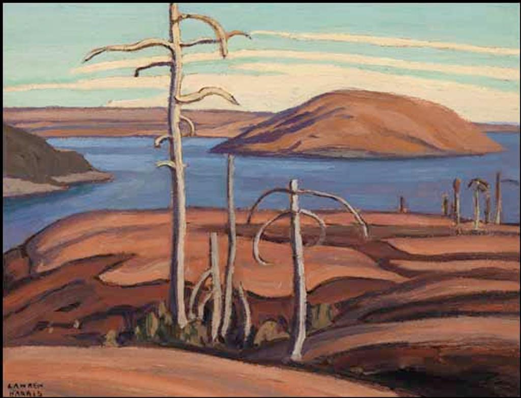 Lawren Stewart Harris (1885-1970) - Pic Island, Lake Superior