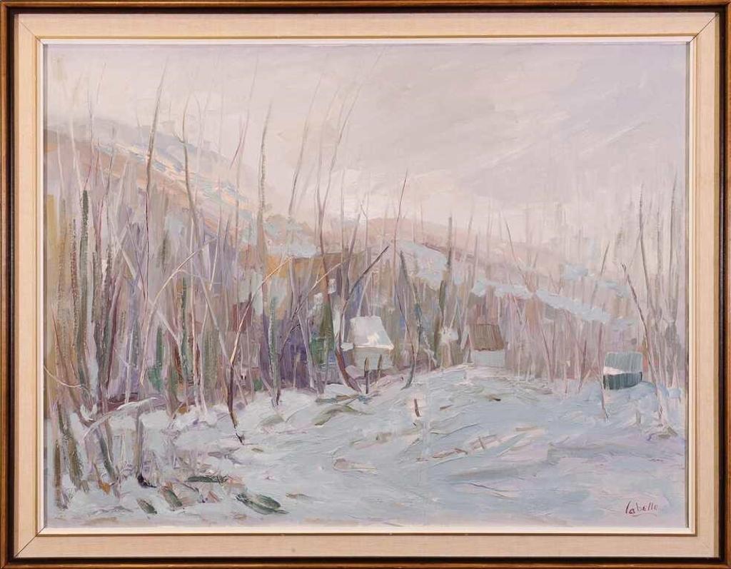 Fernand Labelle (1934-2012) - Laurentides (Early Morning, Laurentians)