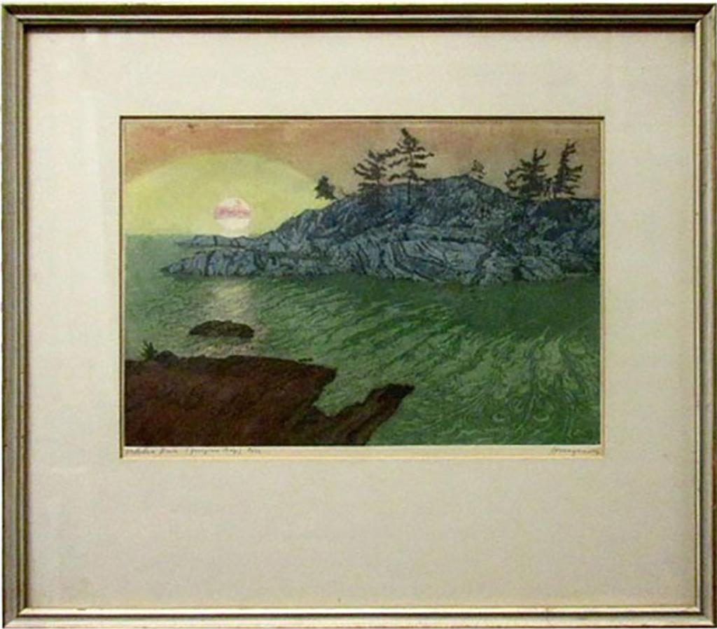 Nicholas Hornyansky (1896-1965) - October Sun (Georgian Bay)