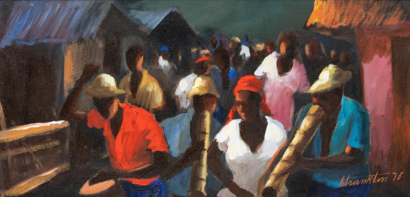 Kensel Franklin (1945-1978) - Procession