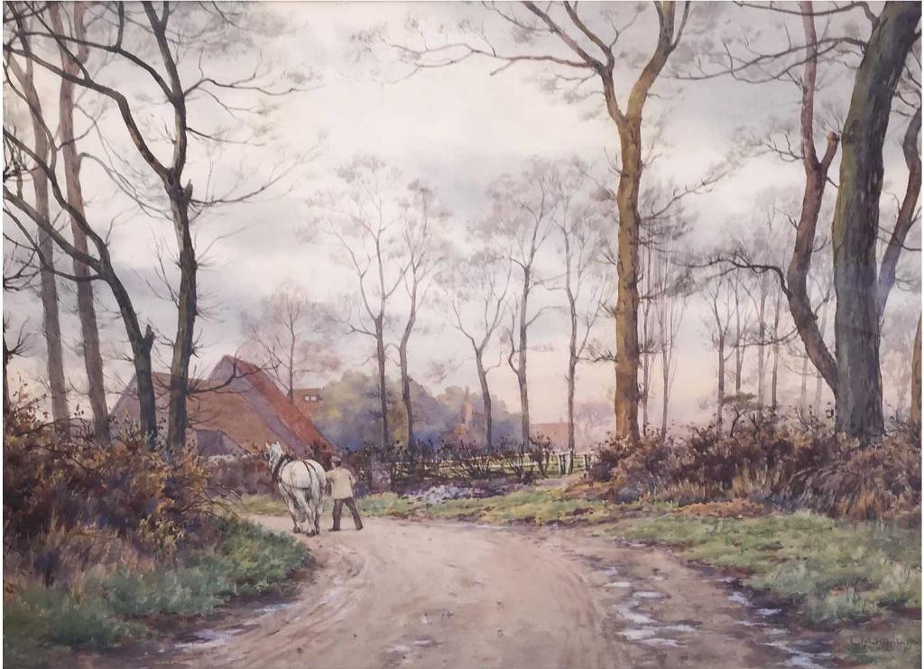 Legh Mullhall Kilpin (1853-1919) - Country road