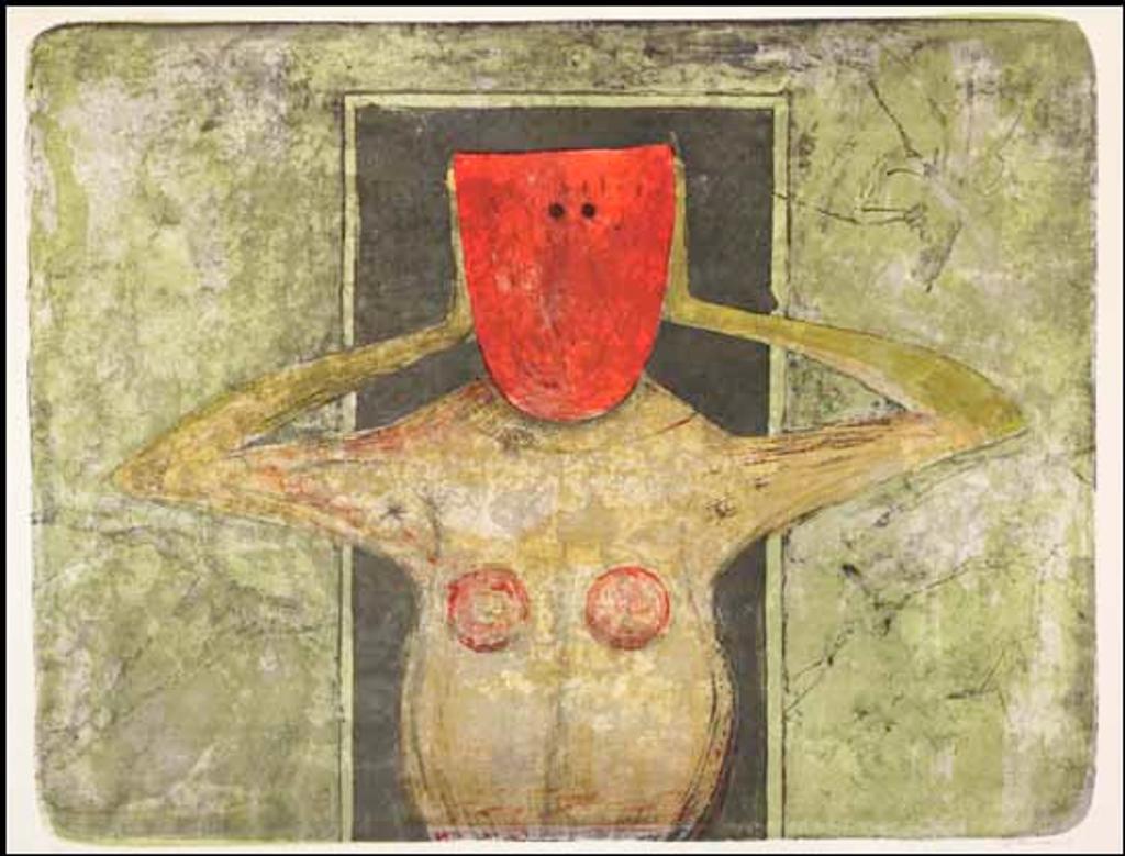 Rufino Tamayo (1899-1991) - Red Mask