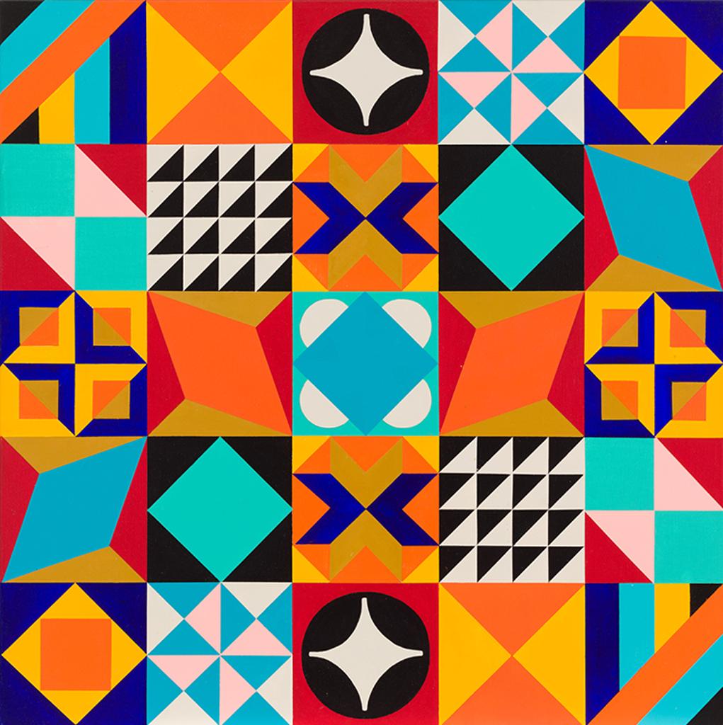 Sandeep Johal (1975) - Multicoloured Geometric
