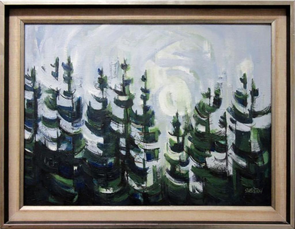 Carole Sabiston (1948) - West Coast Forest