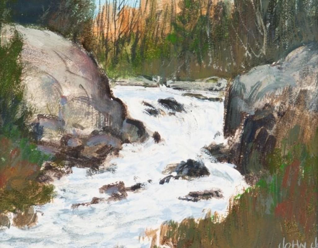 John Joy (1925-2012) - Small Falls- Skootamata River