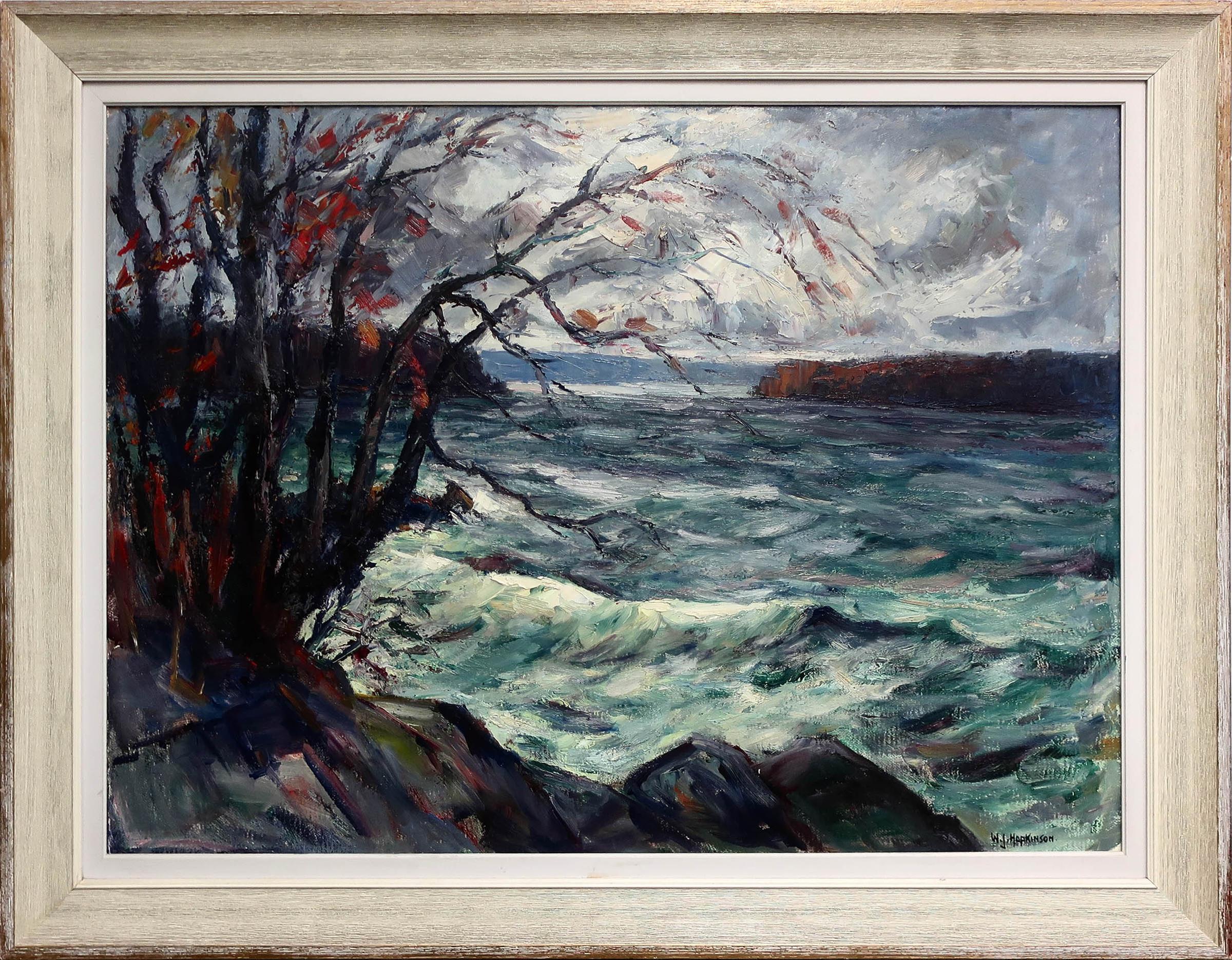 William John Hopkinson (1887-1970) - Lake Simcoe - November