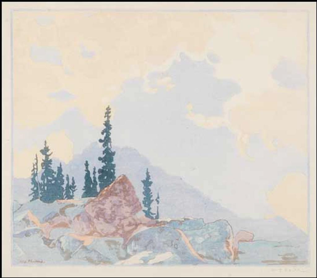 Walter Joseph (W.J.) Phillips (1884-1963) - Mount Schaeffer