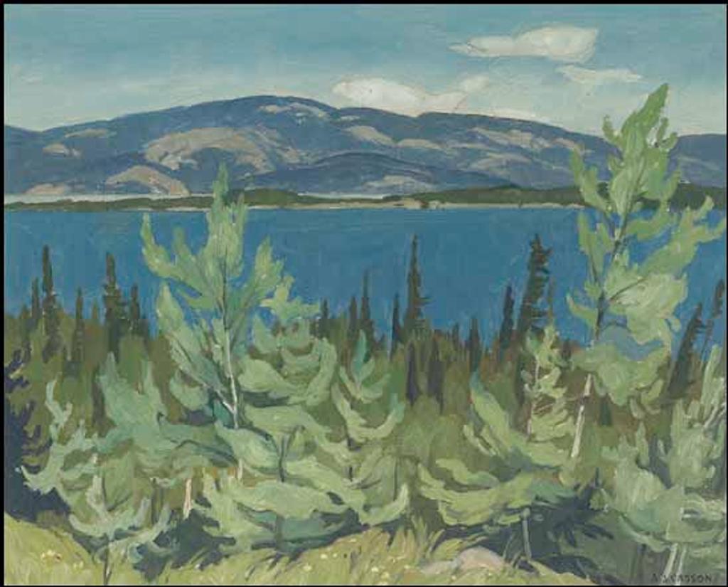 Alfred Joseph (A.J.) Casson (1898-1992) - Summer on the North Channel, Manitoulin