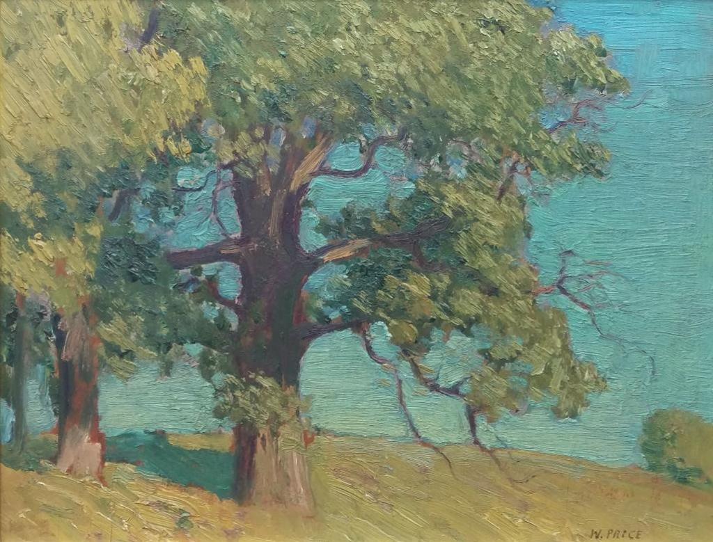 Addison Winchell Price (1907-2003) - Summer Landscape
