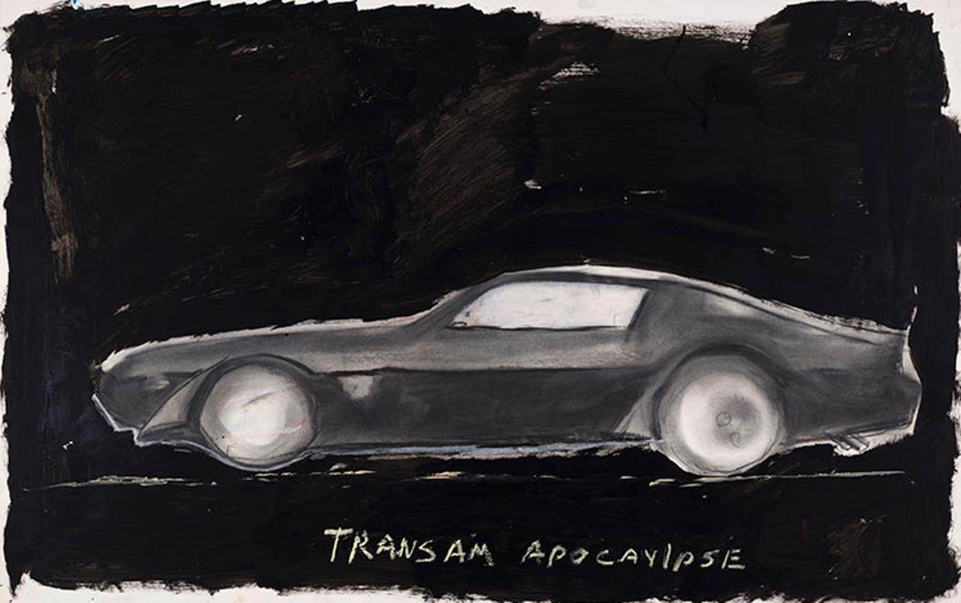 John Tarrell Scott (1950-2007) - Trans Am Apocalypse