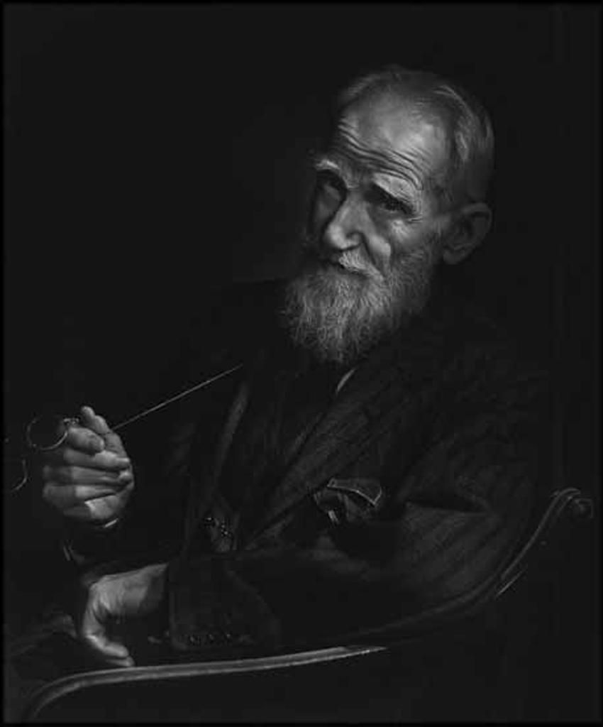 Yousuf Karsh (1908-2002) - George Bernard Shaw