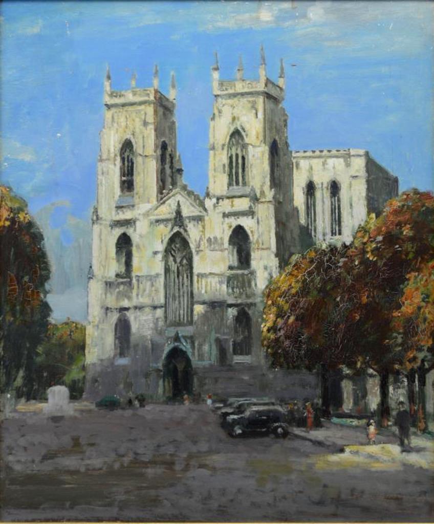 Richard Jack (1866-1952) - Church in France