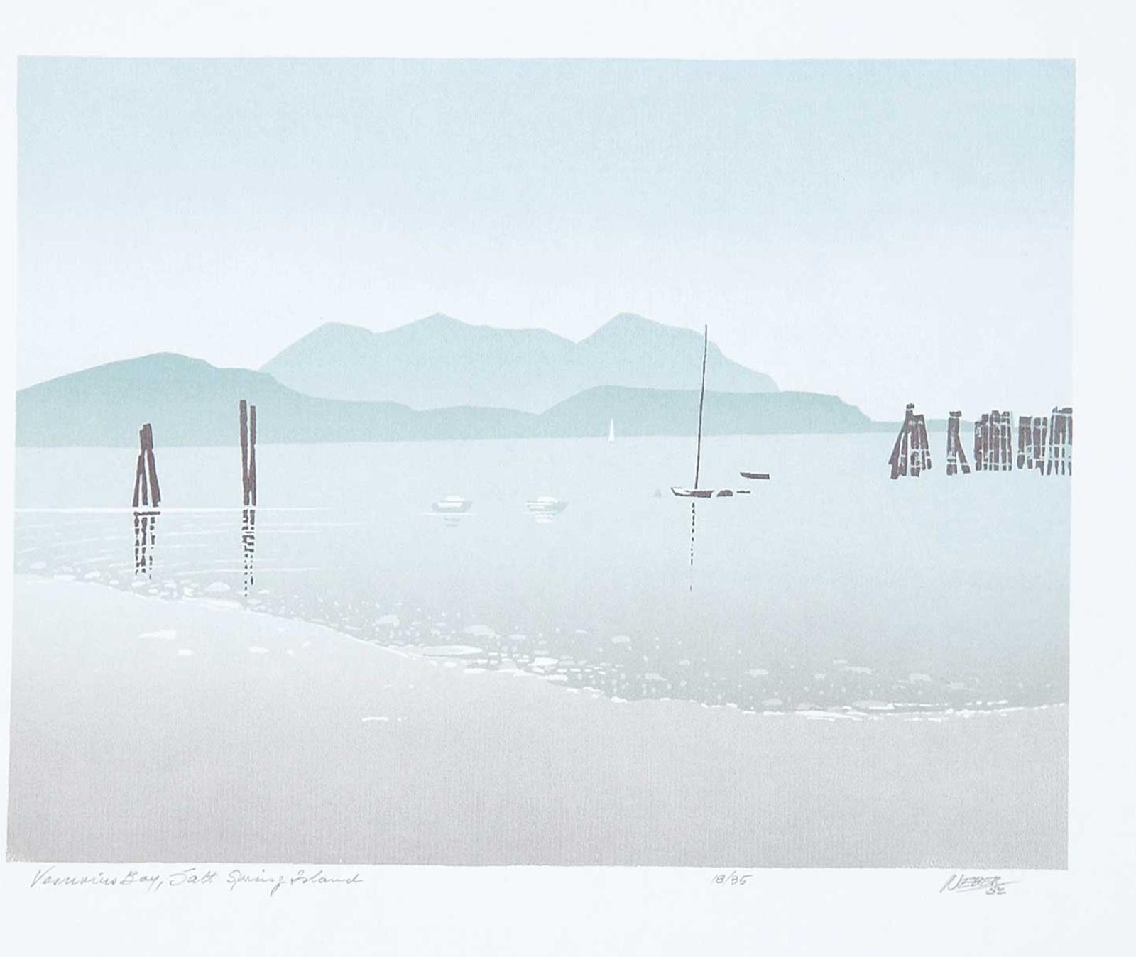 George Weber (1907-2002) - Vesuvius Bay, Salt Spring Island  #18/35