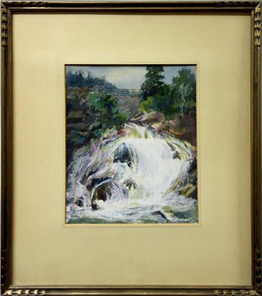 Edith Grace (Lawson) Coombs (1890-1986) - Waterfall