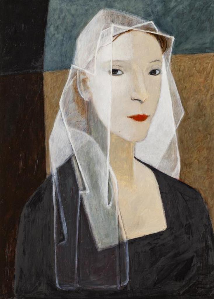 Pierre Lefebvre (1954) - Fille dans le voile blanc