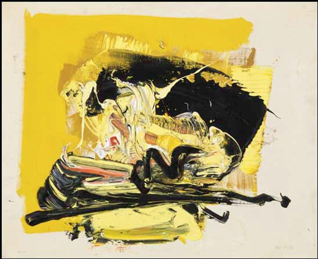 Mashel Alexander Teitelbaum (1921-1985) - Yellow Scape