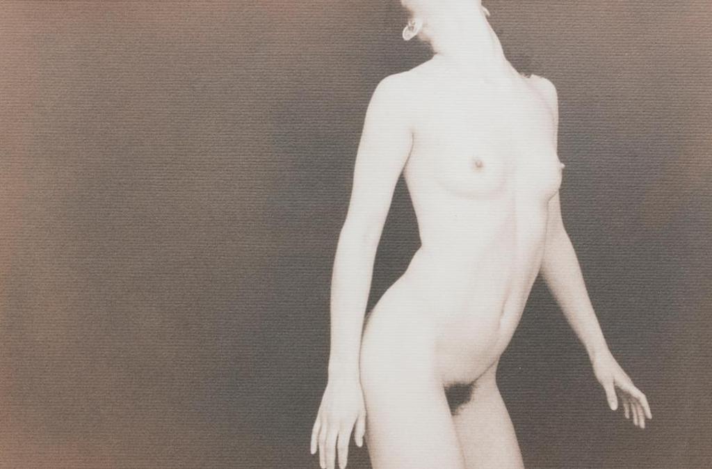 William Allan Grant - Untitled - Nude with Arched Back