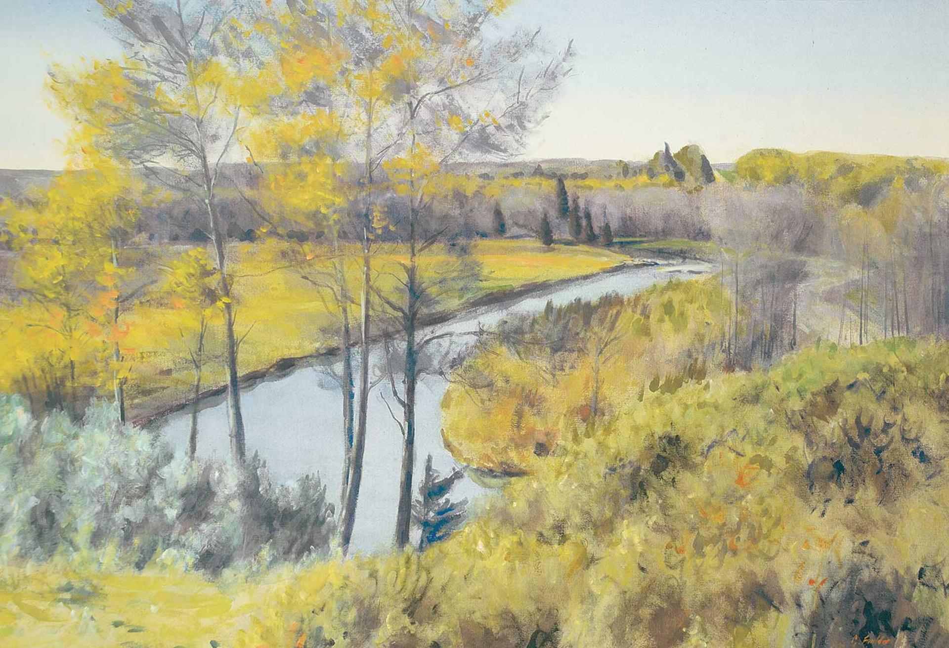Gerald Faulder (1960) - Red Deer River
