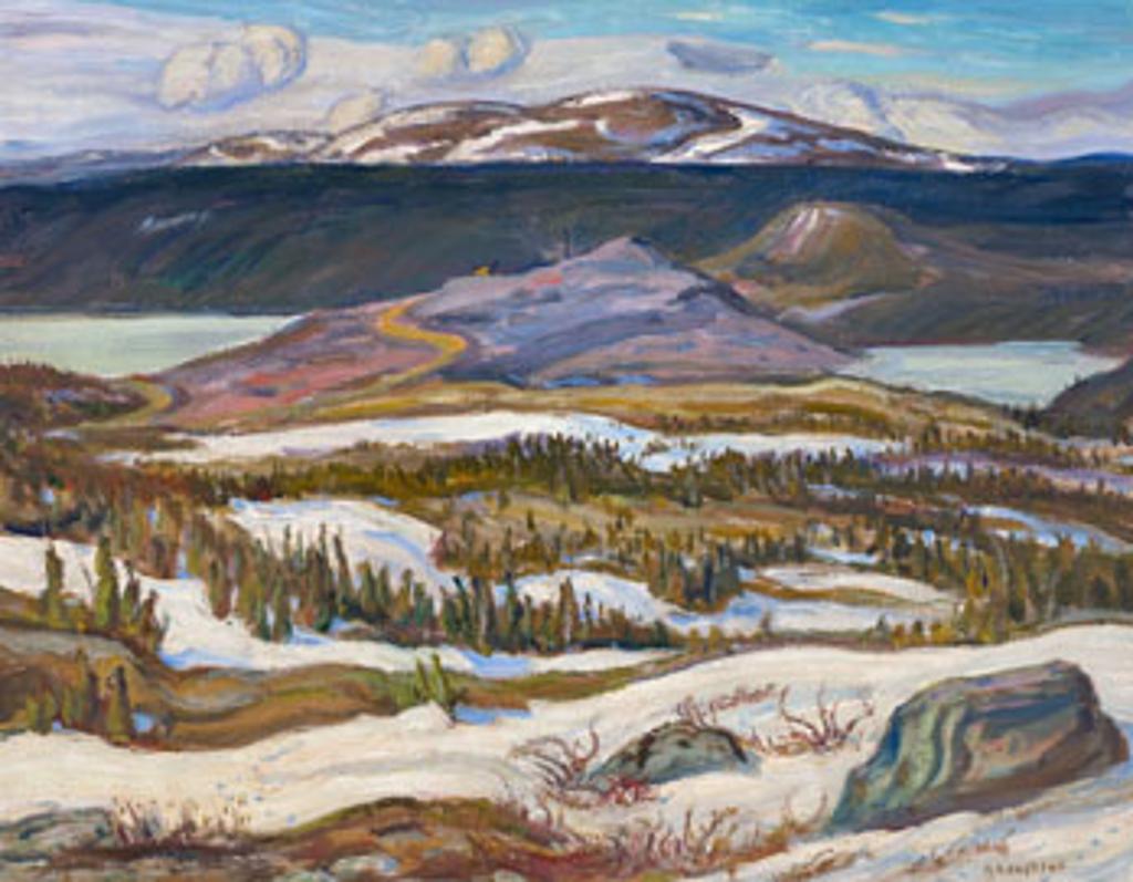 Alexander Young (A. Y.) Jackson (1882-1974) - Smallwood Mine, Winter